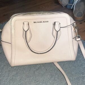 Pink Michael Kors purse